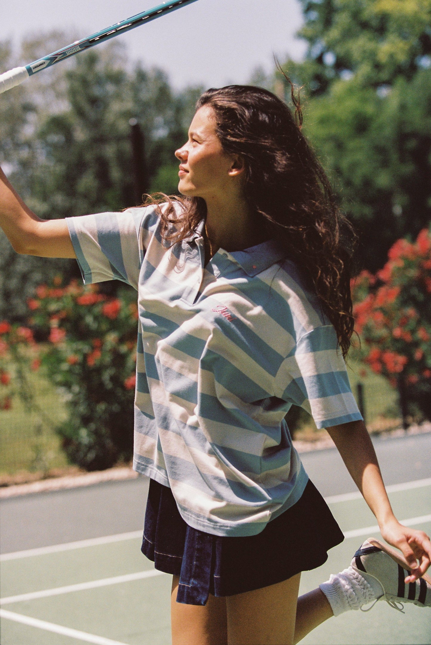 Harlow Denim Mini Skirt