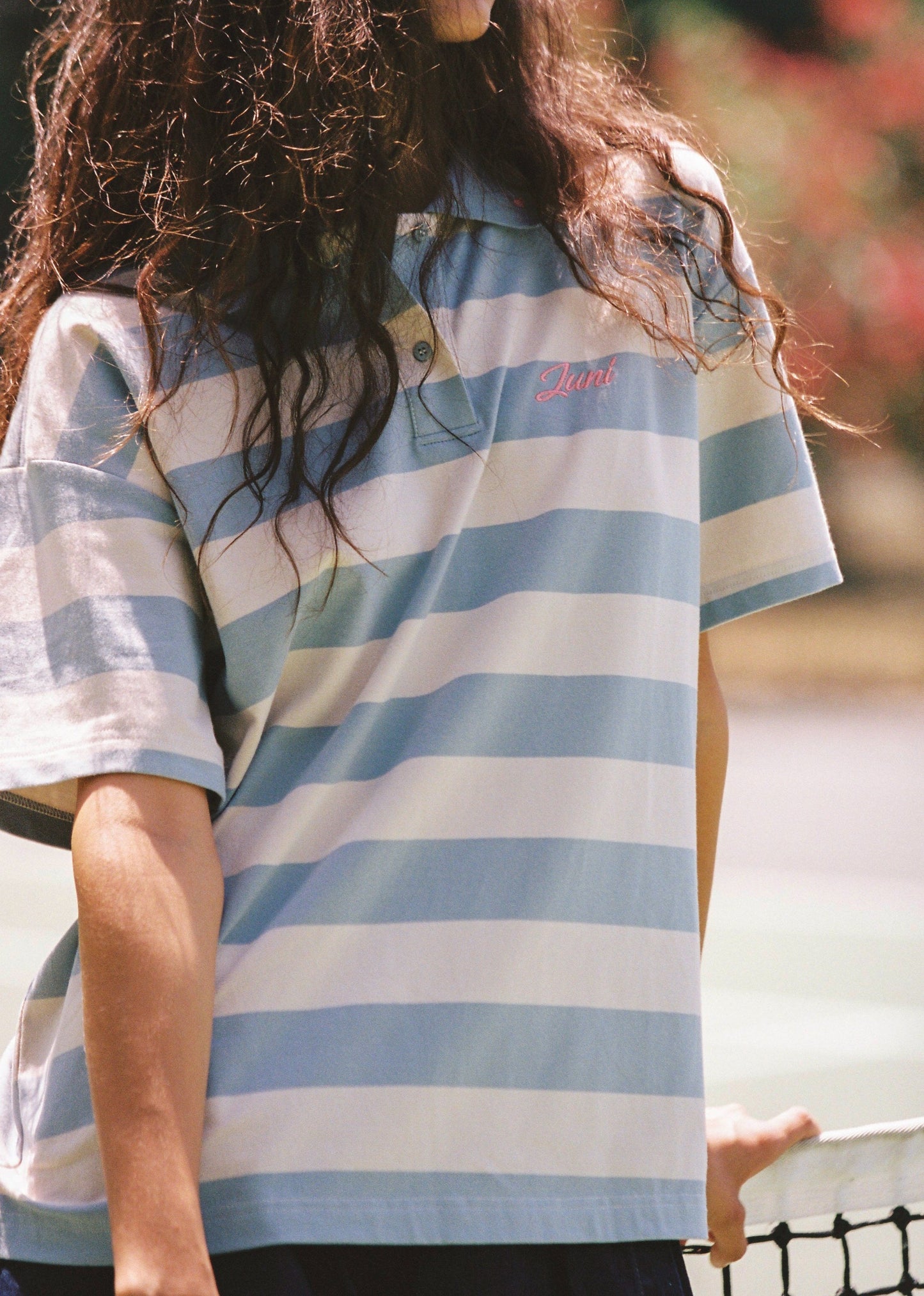 Zephy Rugby Tee - Stripe
