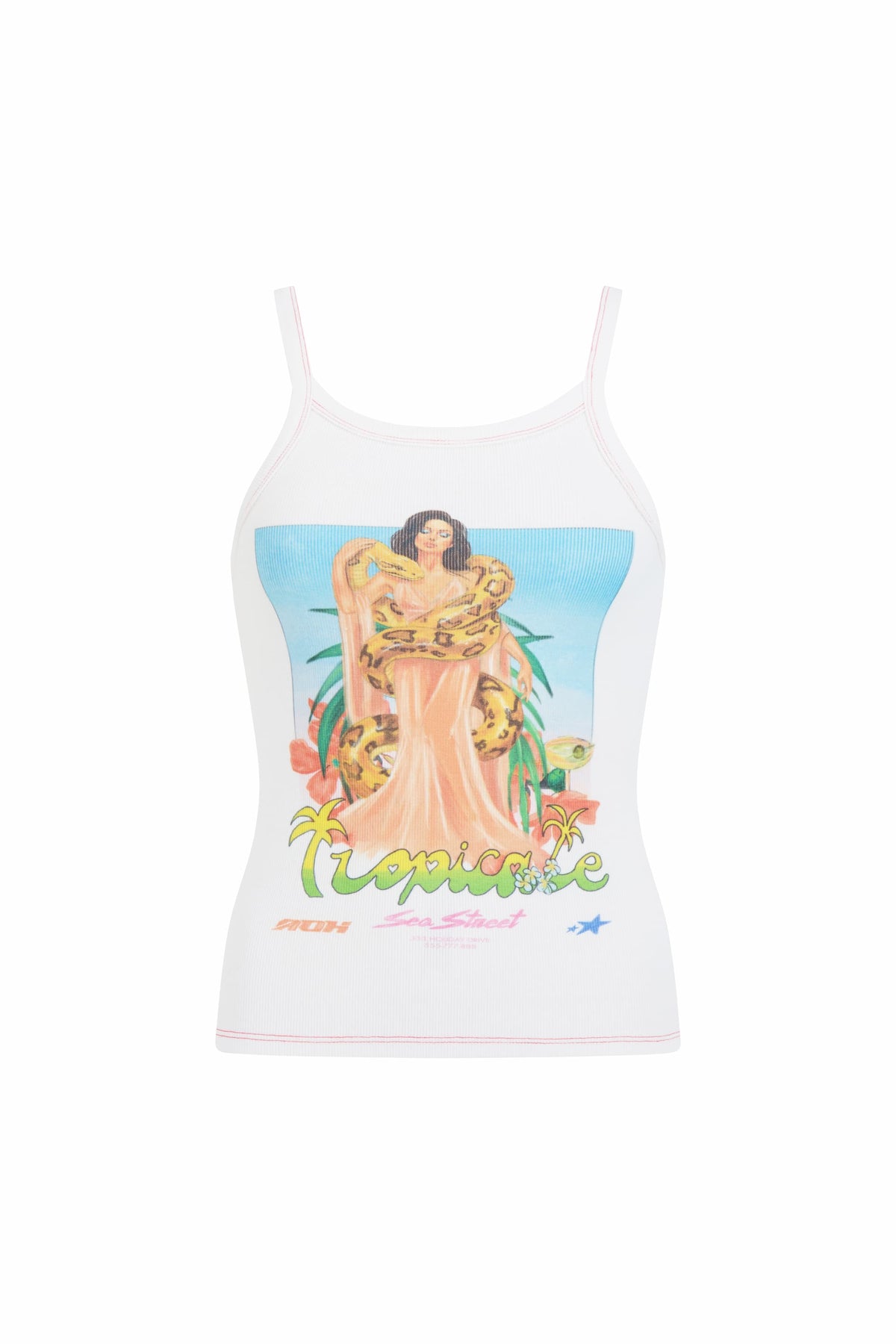 Tropicale Singlet
