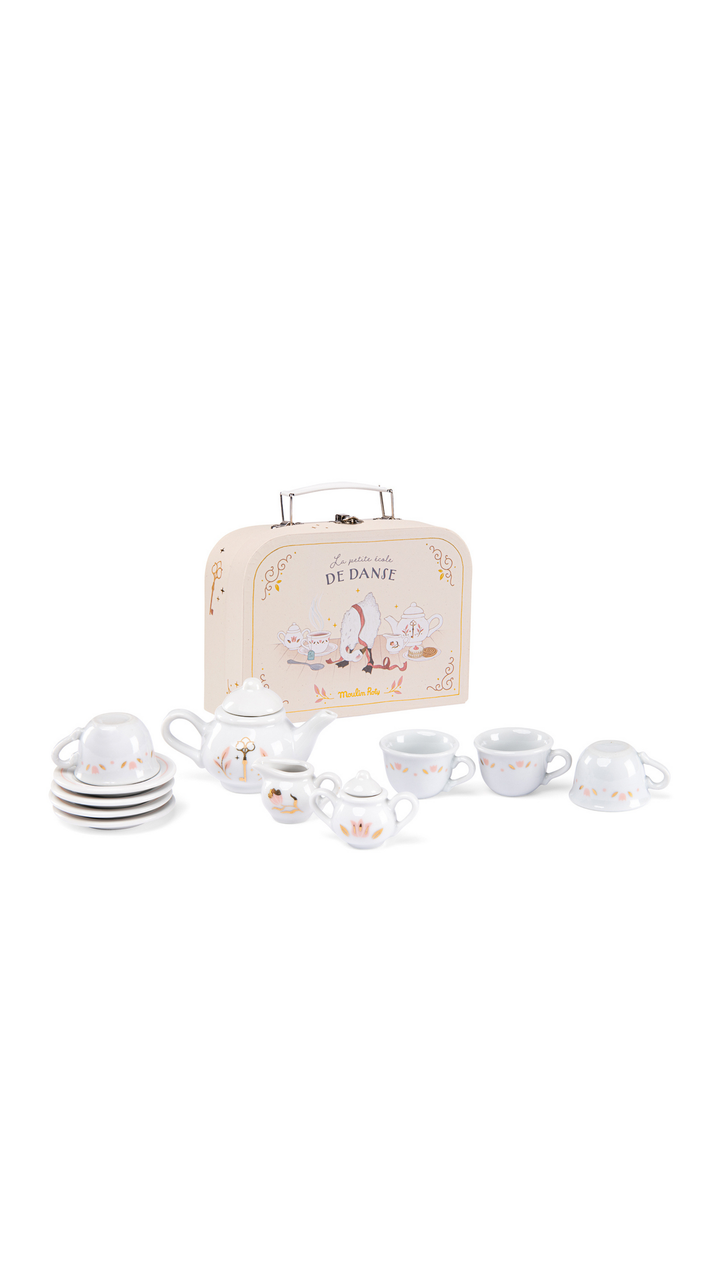 Ecole de Danse tea set