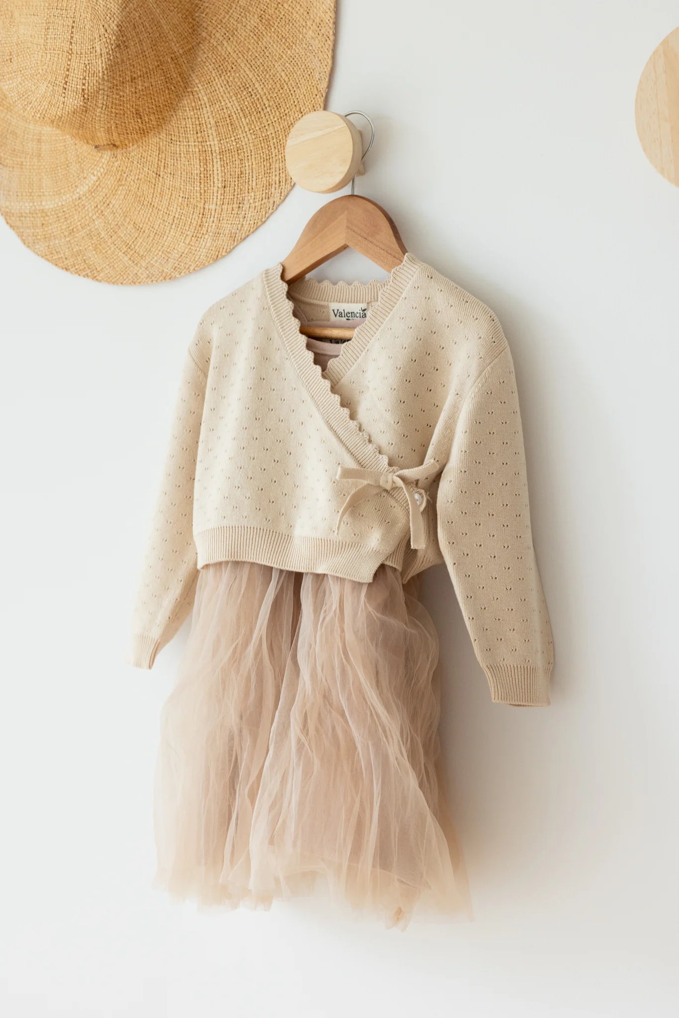 Wheat Wrap Cardigan