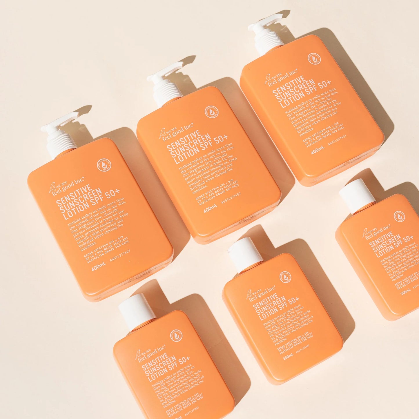 Sensitive Sunscreen - 400ml