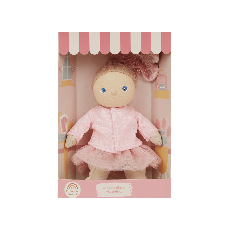 Dress Me Dinky - Mia Melody Pink