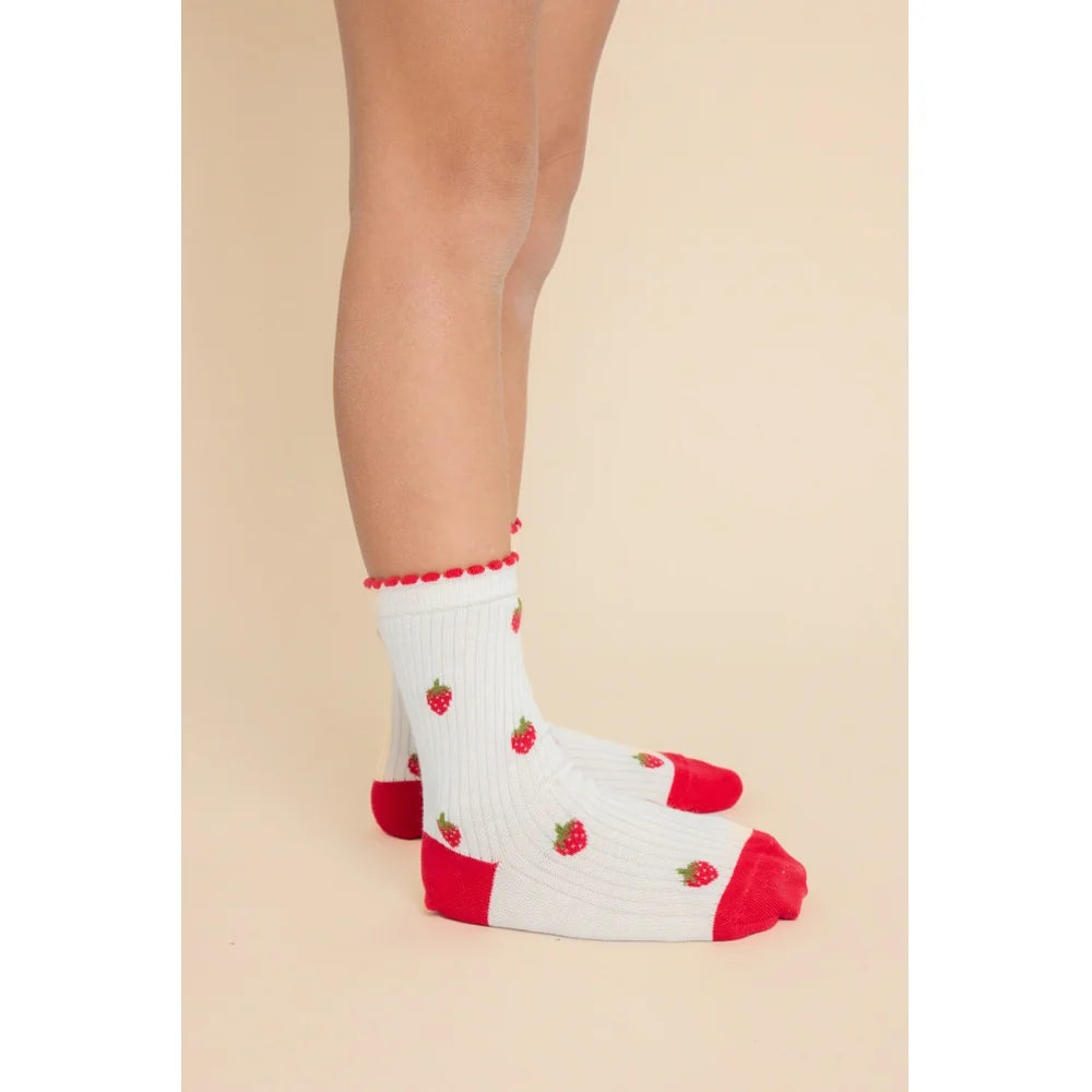 Vibe Socks - Glitter Berry (2 Pack)