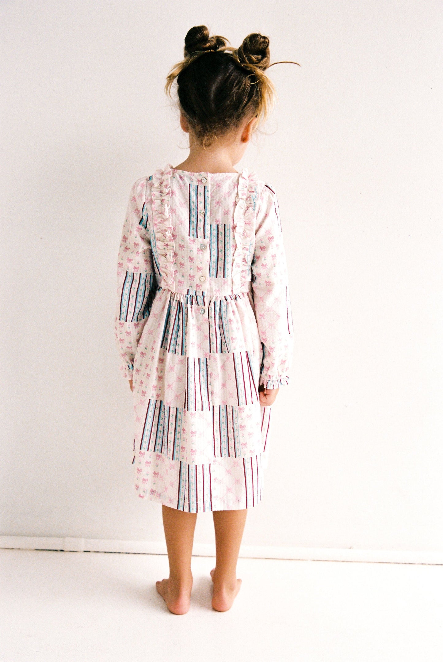 Penelope Dress - Patchwork