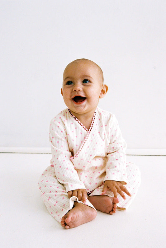 Lolly Set - Vanilla Bows