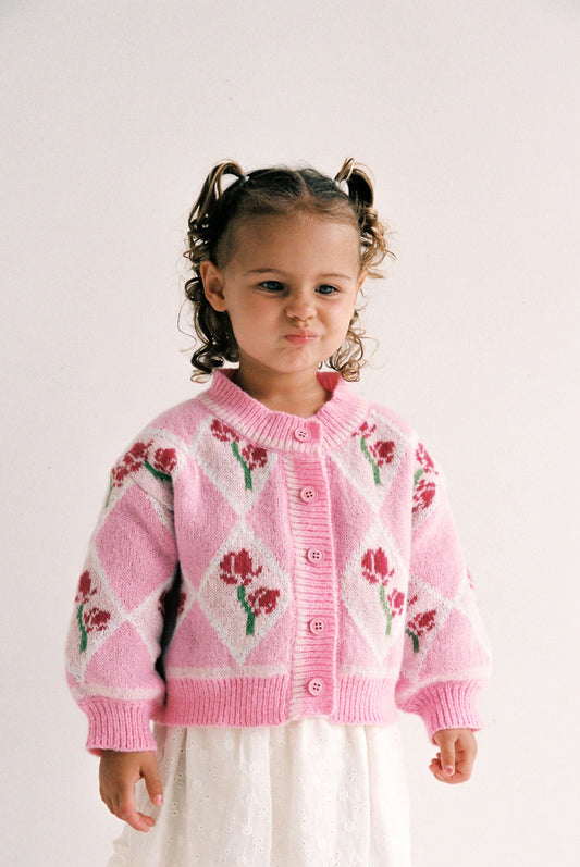 JNR Rosie Knit Cardigan