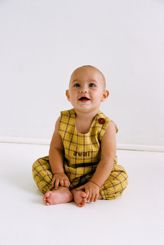 Avery Romper - Mustard