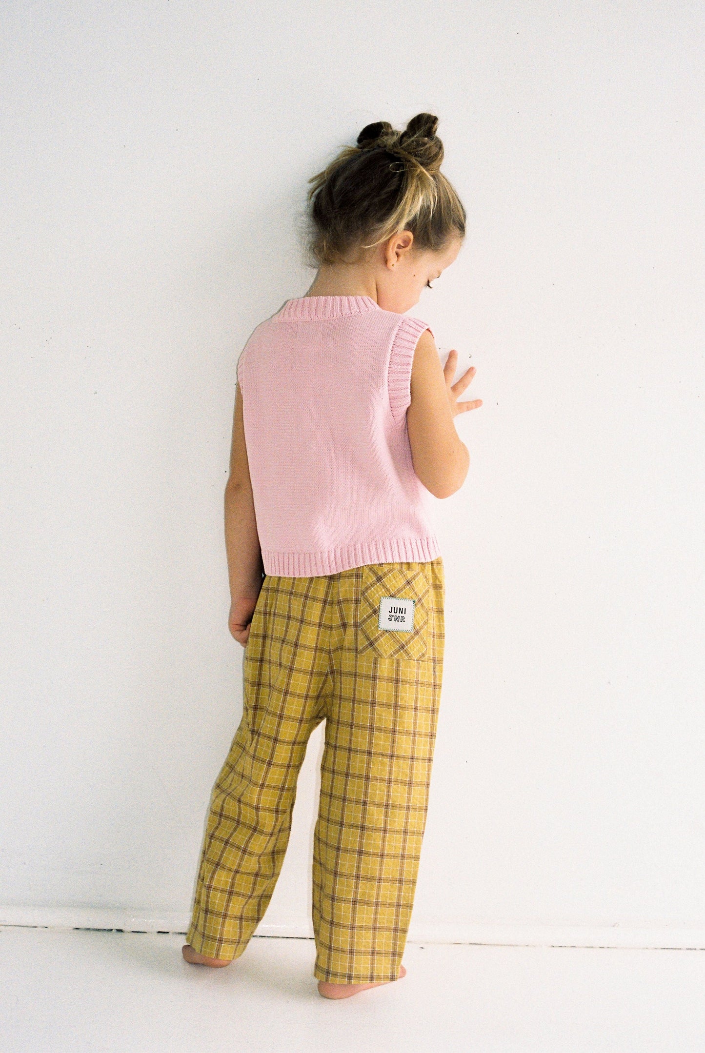 Benji Pant - Mustard