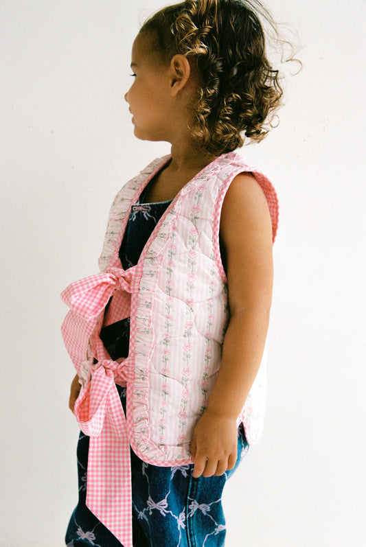 JNR Beau Quilted Vest