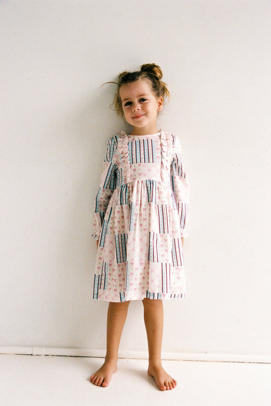 Penelope Dress - Patchwork