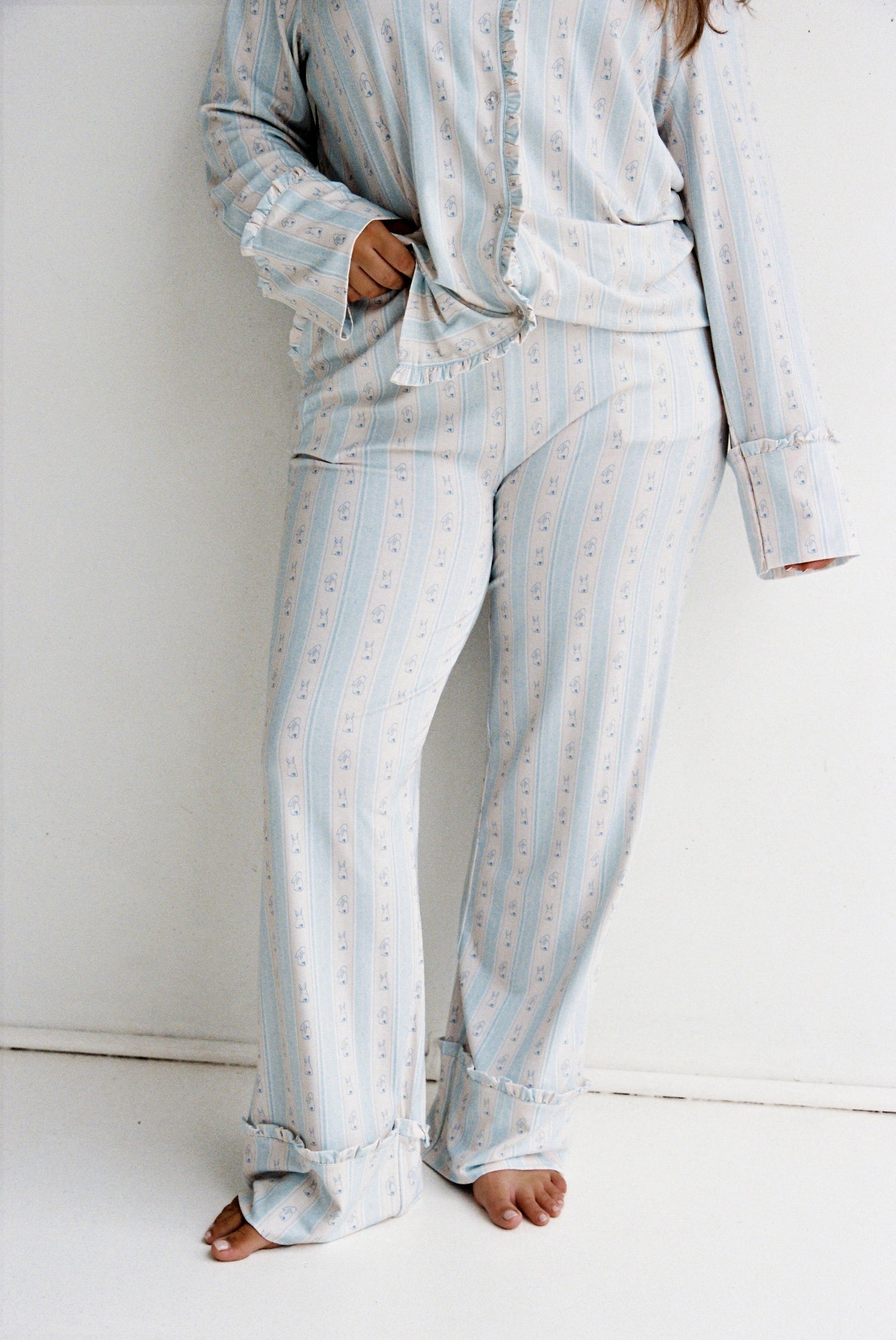 Pippa Pyjama Set - Bunnies