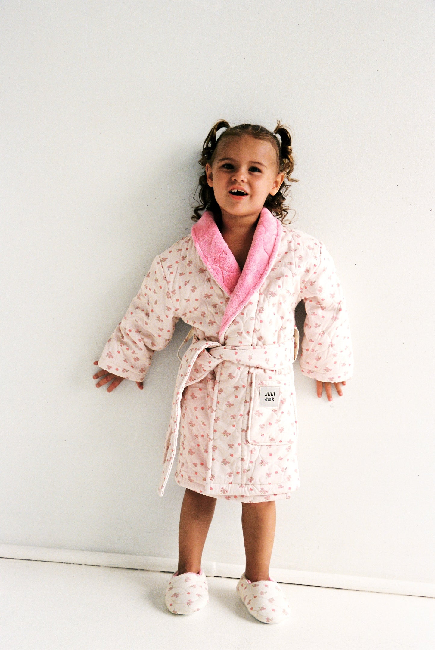 JNR Robe - Berry Ditsy