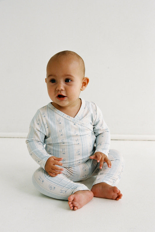 Meadow Onesie - Bunnies