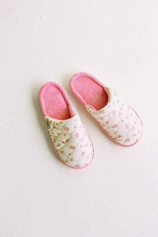 Slippers - Berry Ditsy
