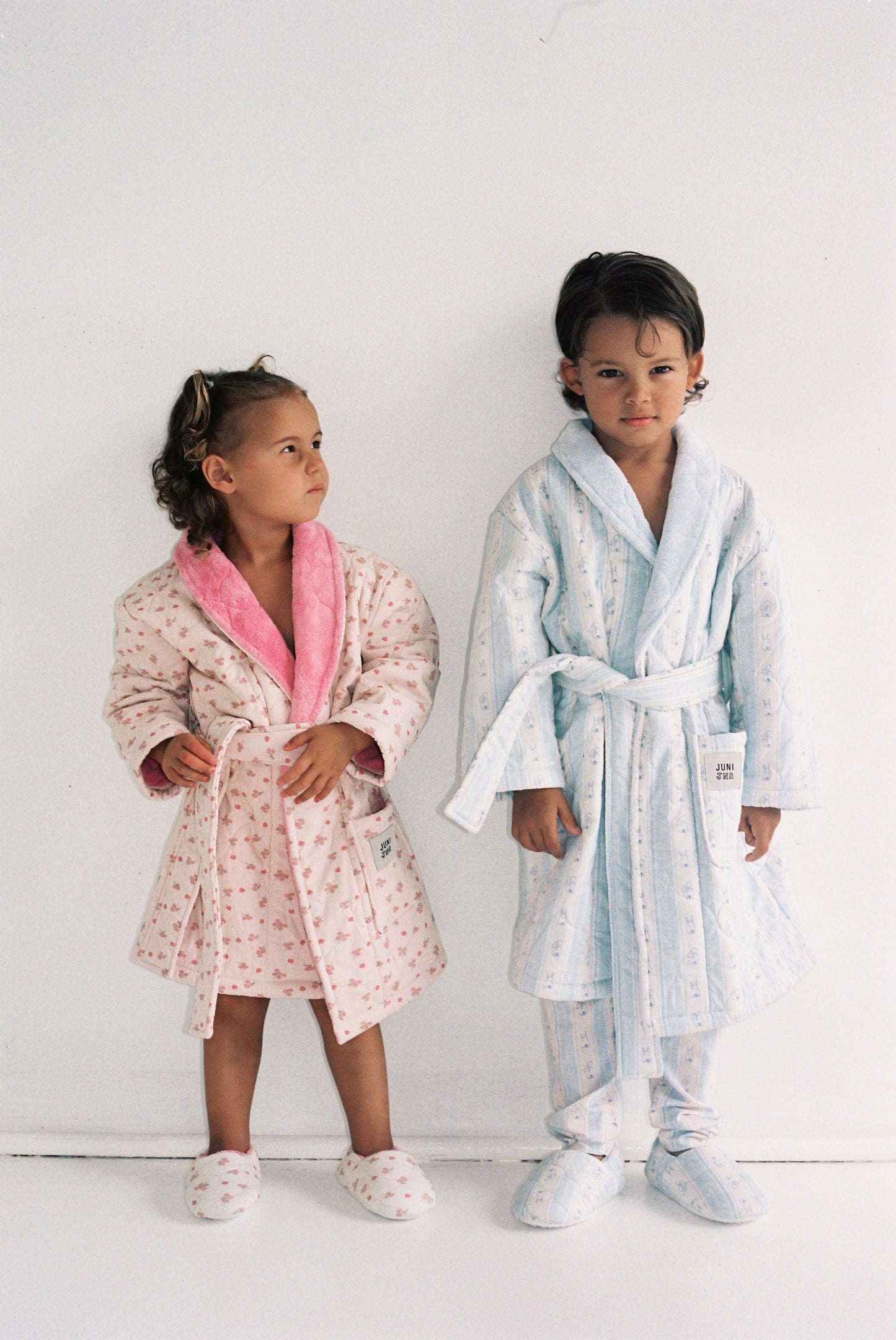 JNR Slippers - Berry Ditsy