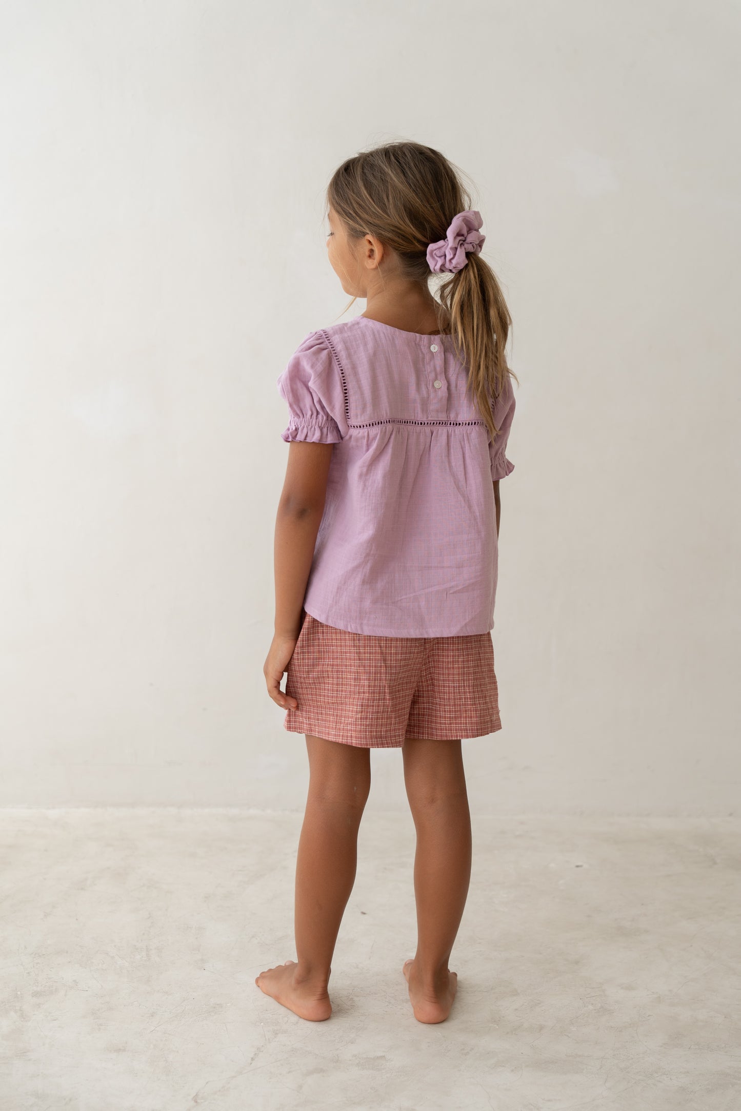 Clover Blouse - Mauve