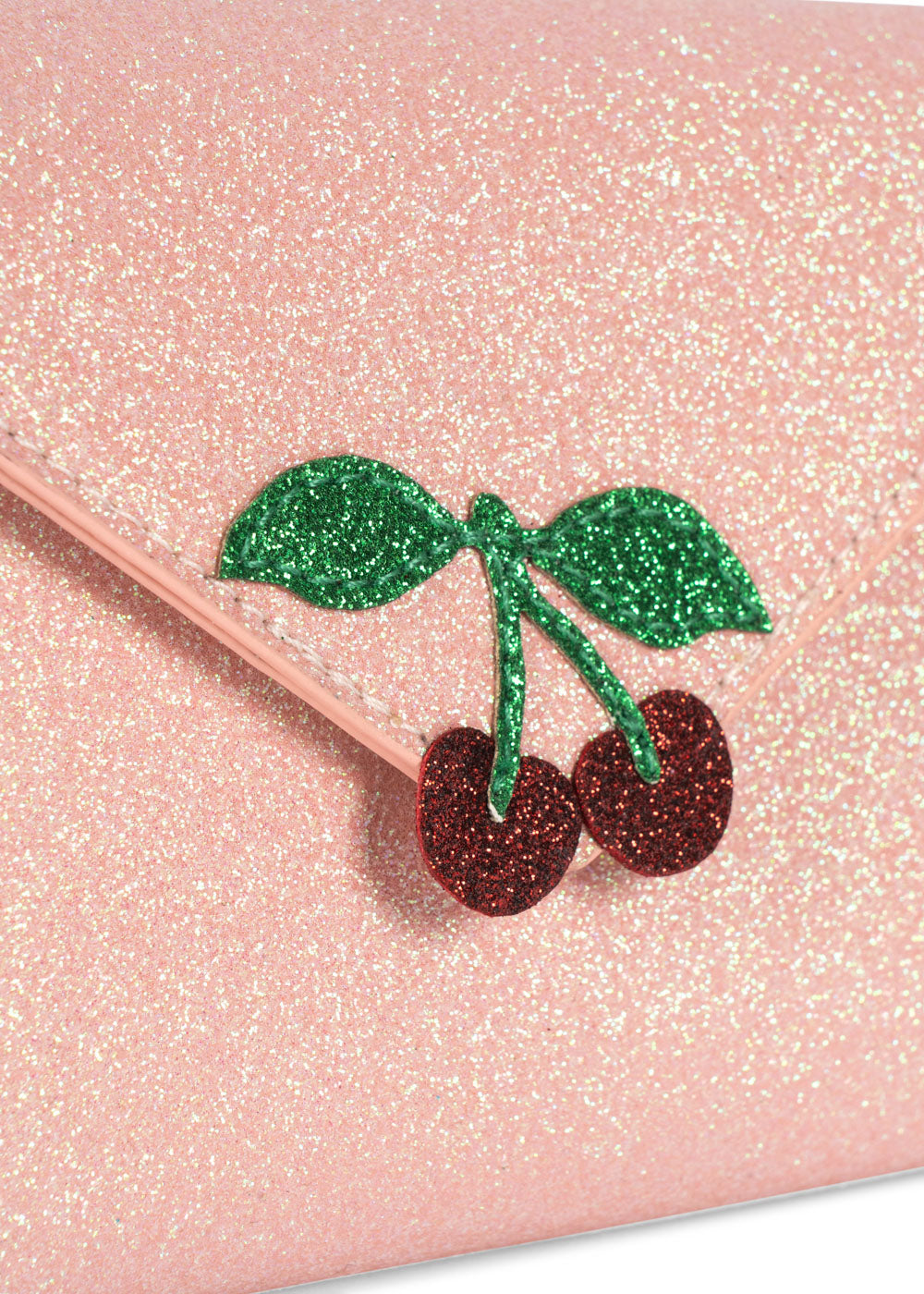 Love Letter Bag - Pink Glitter