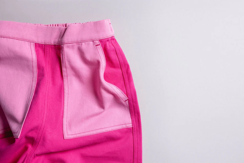 The Harry Pant - Pink