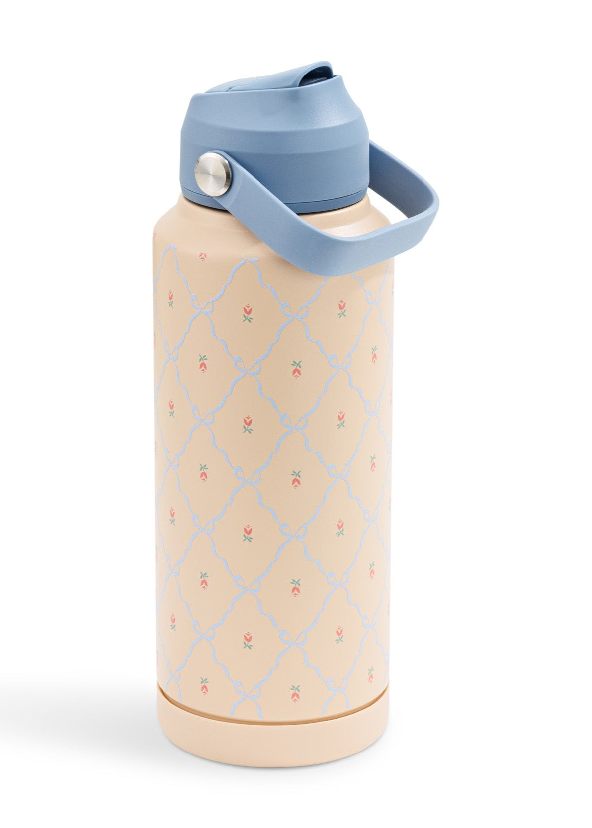Insulated Drink Bottle - Juni Bows 32oz