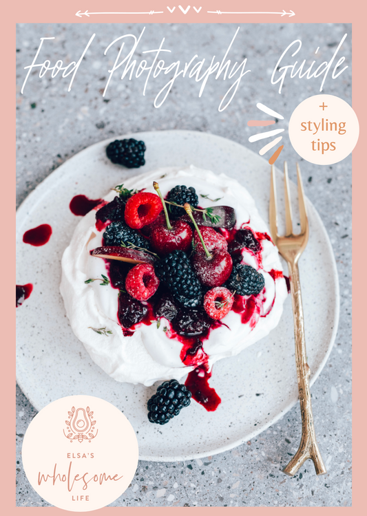 Food Photography and Styling Guide