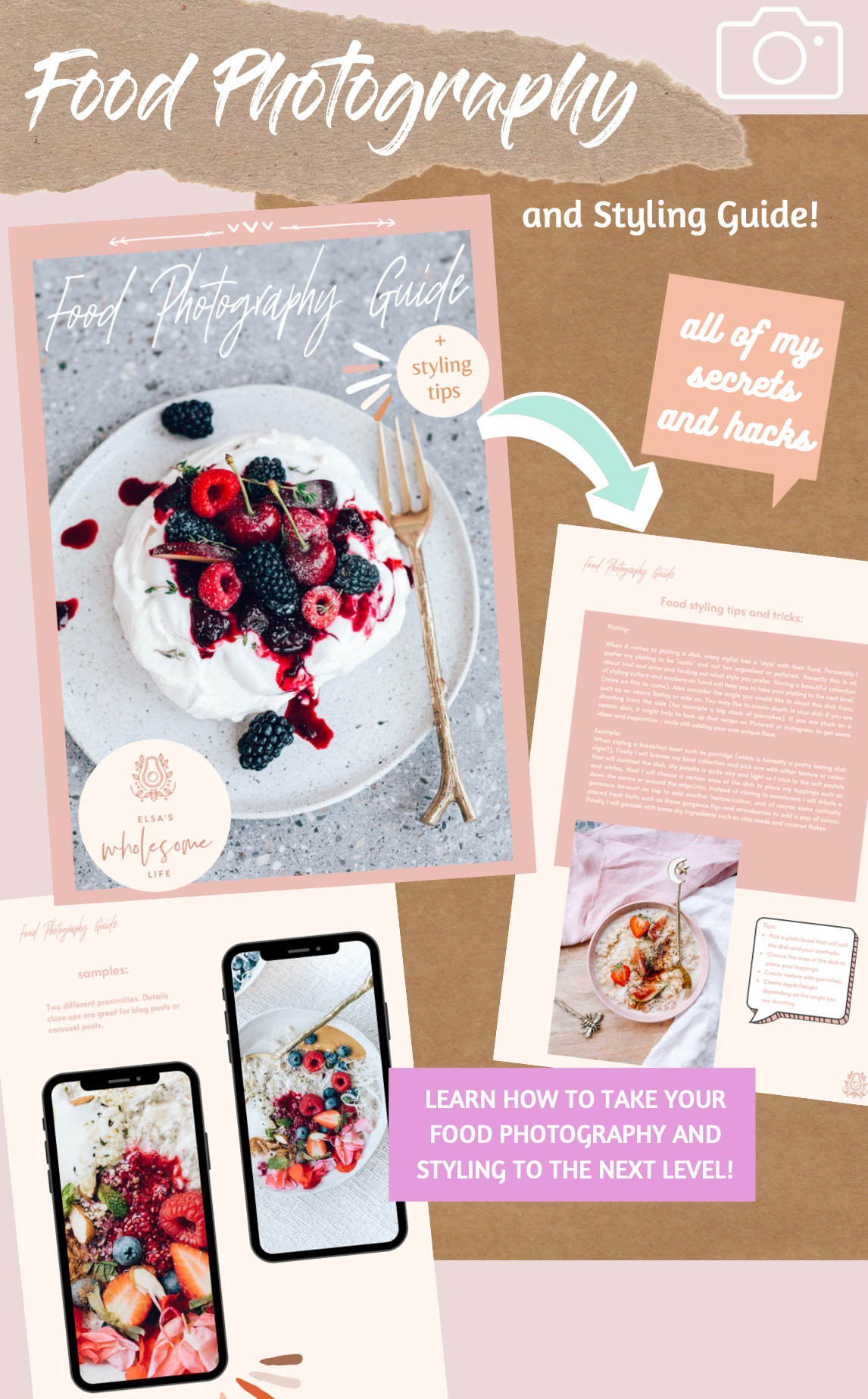 Food Photography and Styling Guide