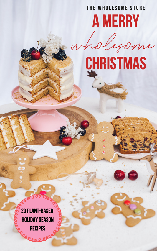 A Merry Wholesome Christmas eBook