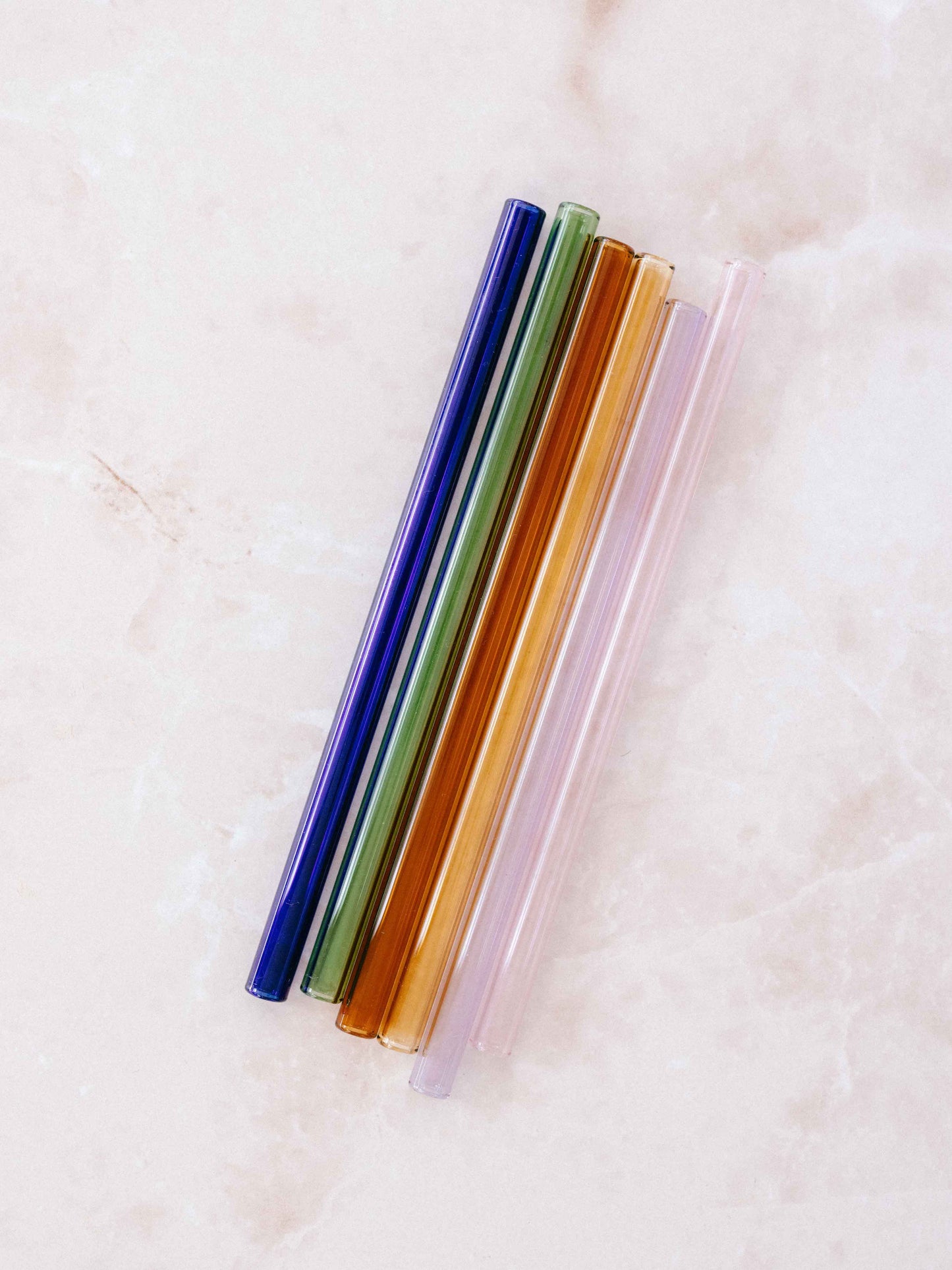 Reusable Glass Straws