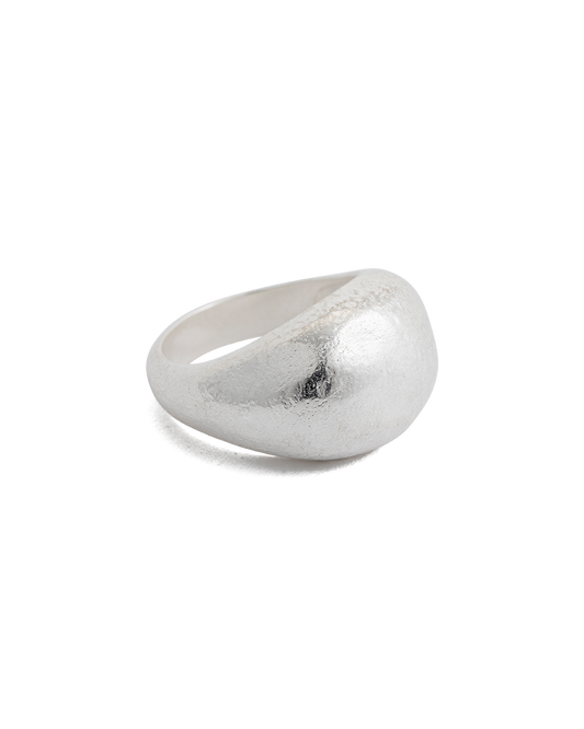 Golden Light Dome Ring