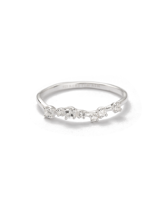 Shimmer Topaz Ring