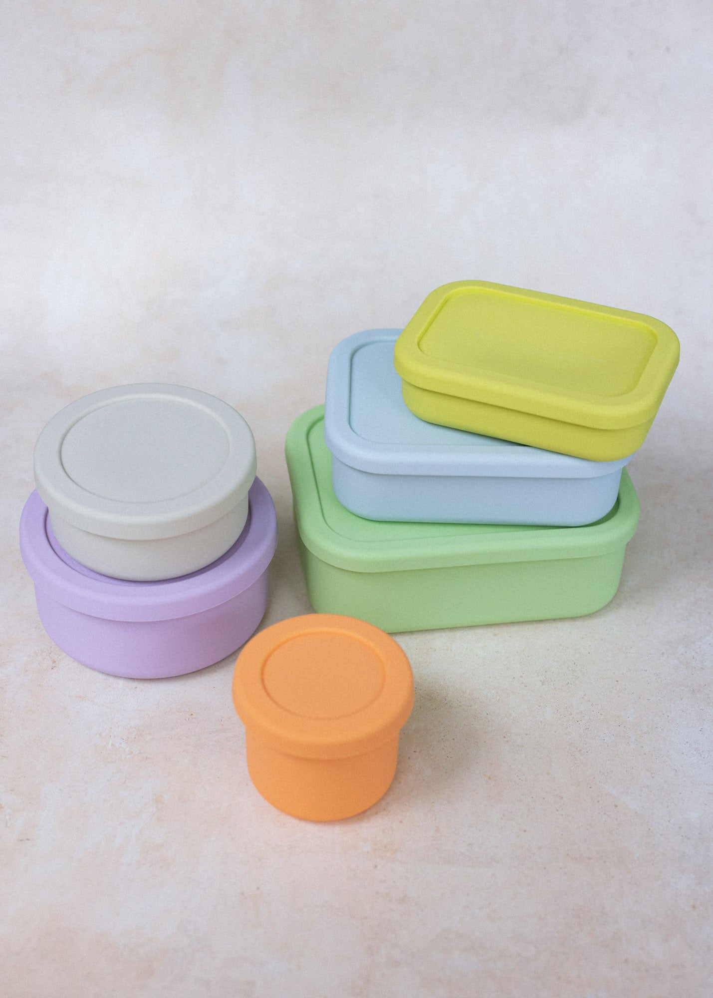 Silicone Bento Lunchbox