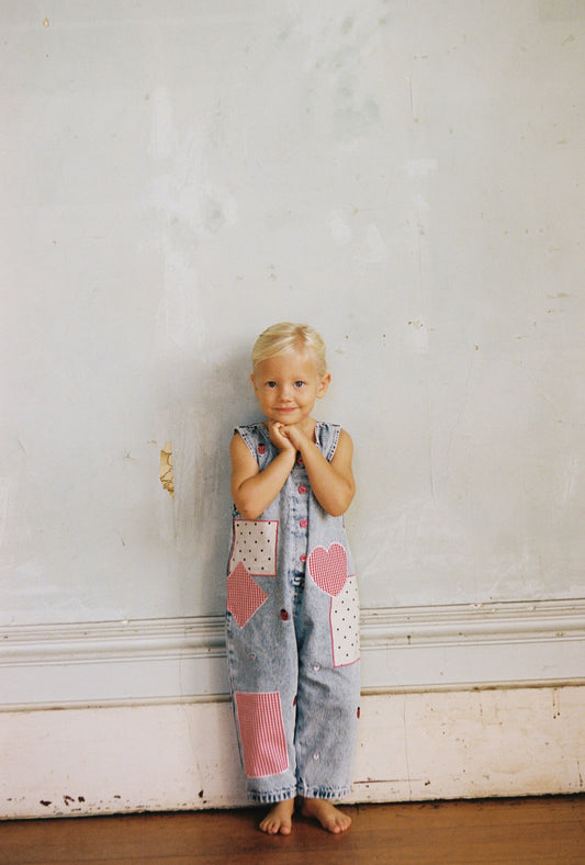 Charlie Overalls - Love Bug