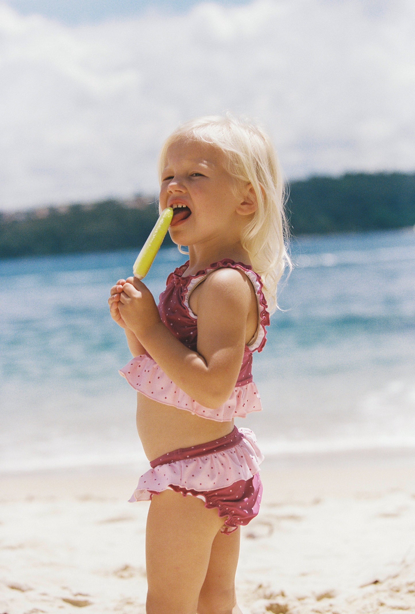 Lucille Bikini Set - Berry Spot