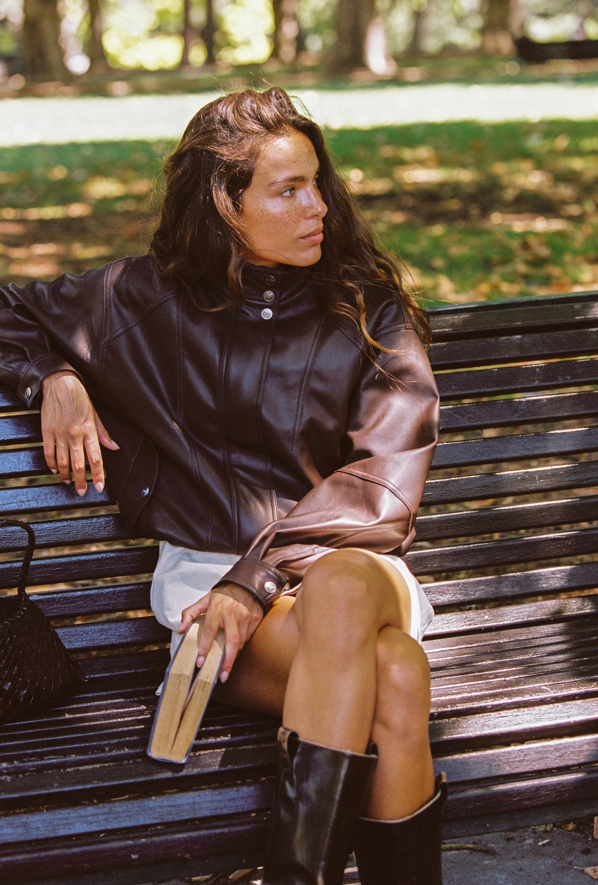 Tate Bomber Jacket - Espresso – The Wholesome Store