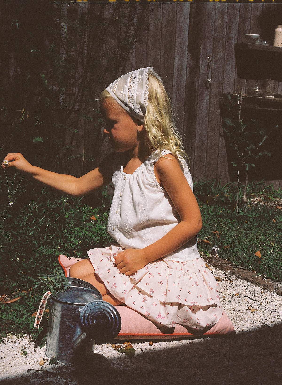 JNR Maeve Top - Blanc