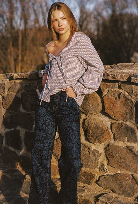 Sabrina Jean - Indigo Rosebud