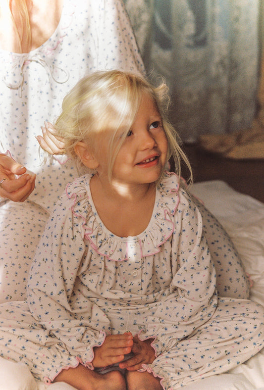 Gracie Pyjama Set - Ditsy Bloom *Pre-order