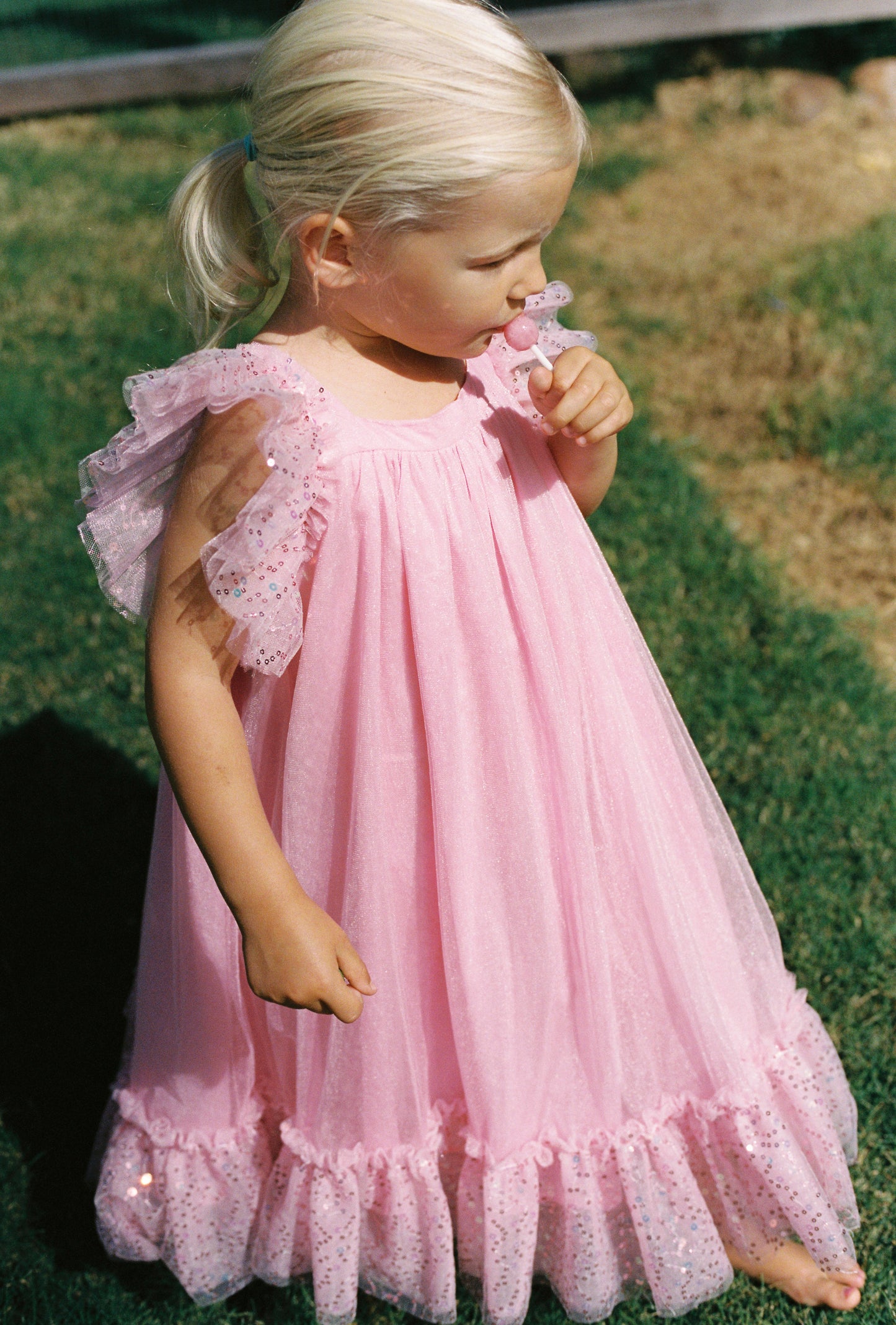 Zimi Dress - Sequin