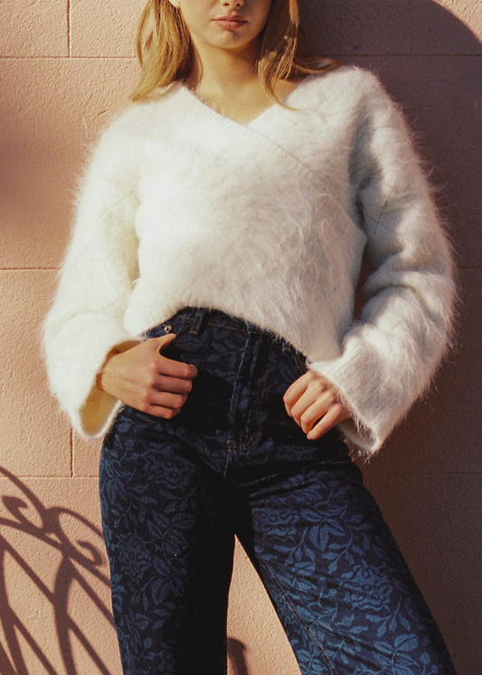 Diamond Knit Sweater