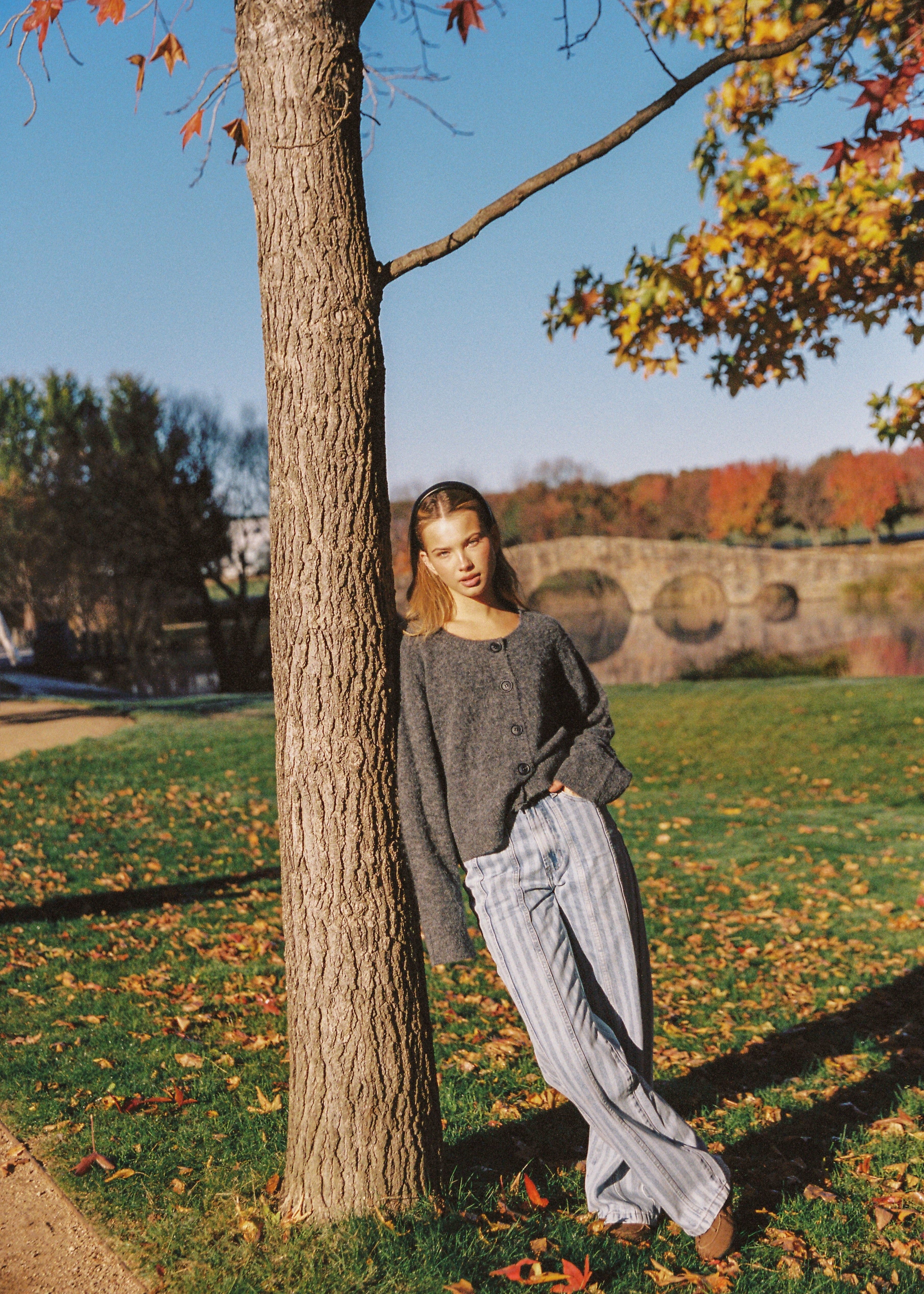 Billie Knit Cardigan - Grey – The Wholesome Store