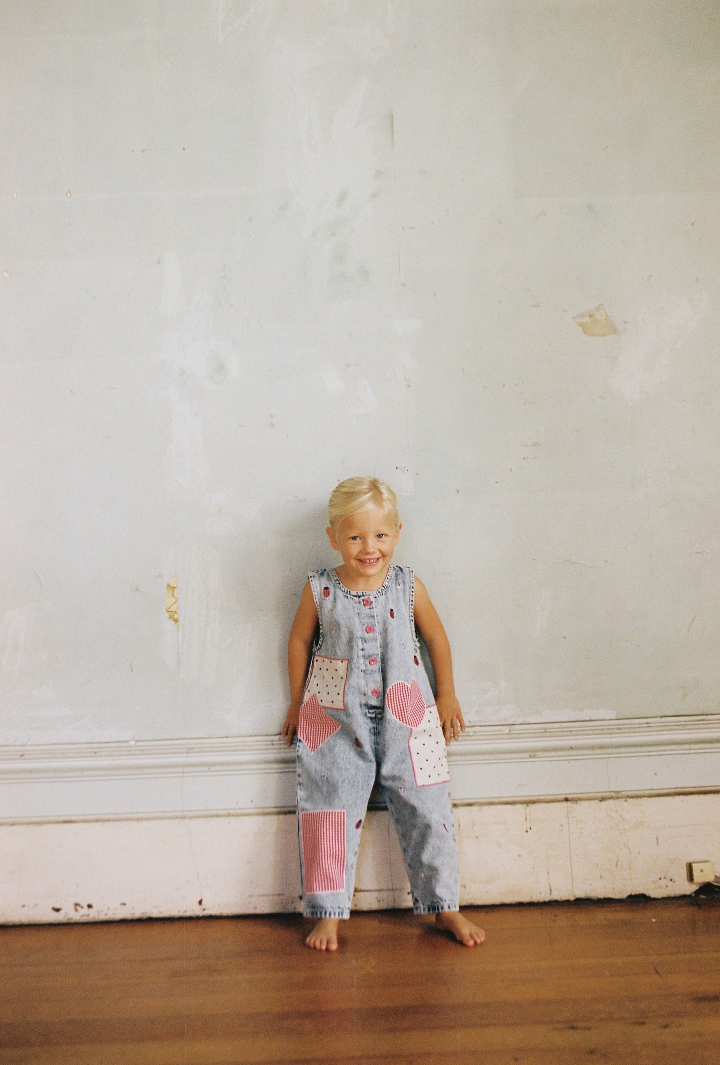 Charlie Overalls - Love Bug
