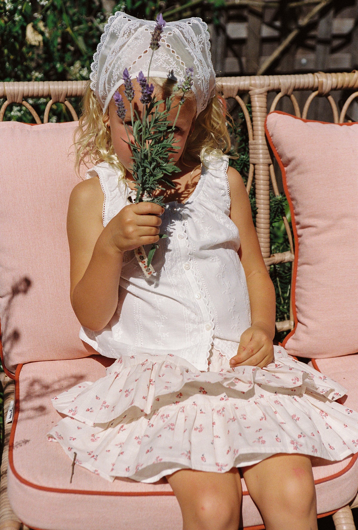 JNR Maeve Top - Blanc