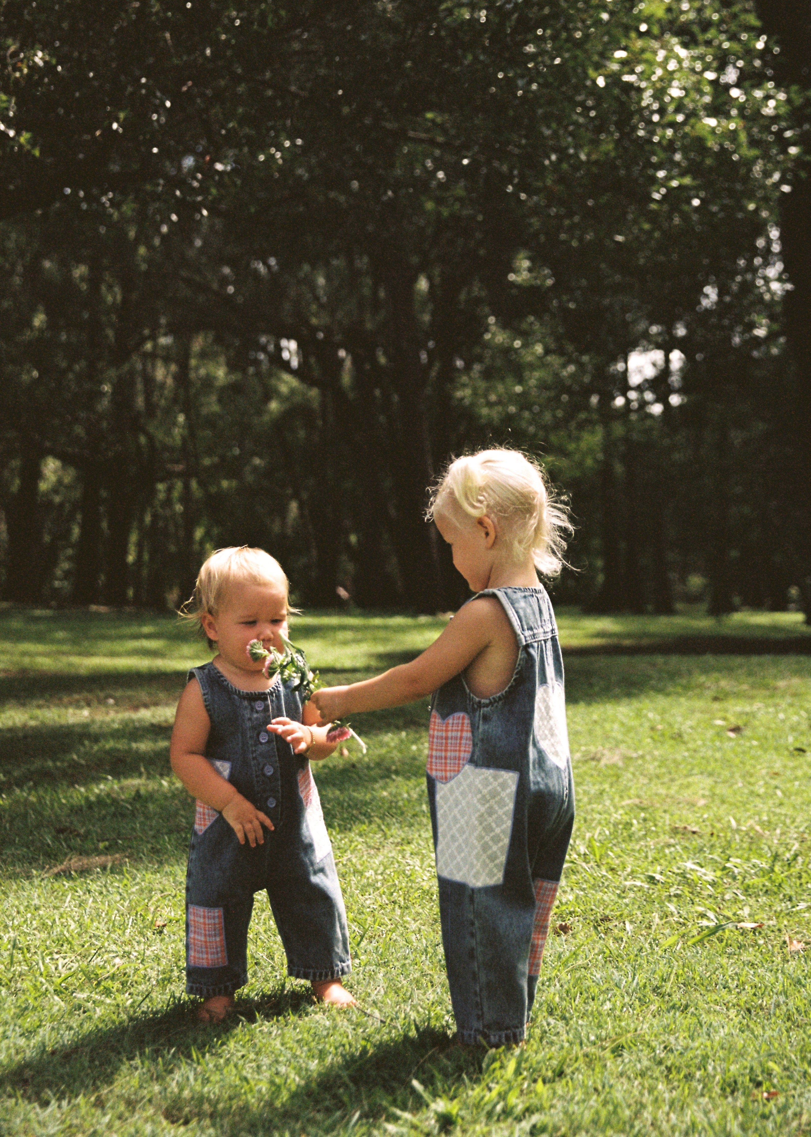 Charlie Overalls - Patchwork – The Wholesome Store