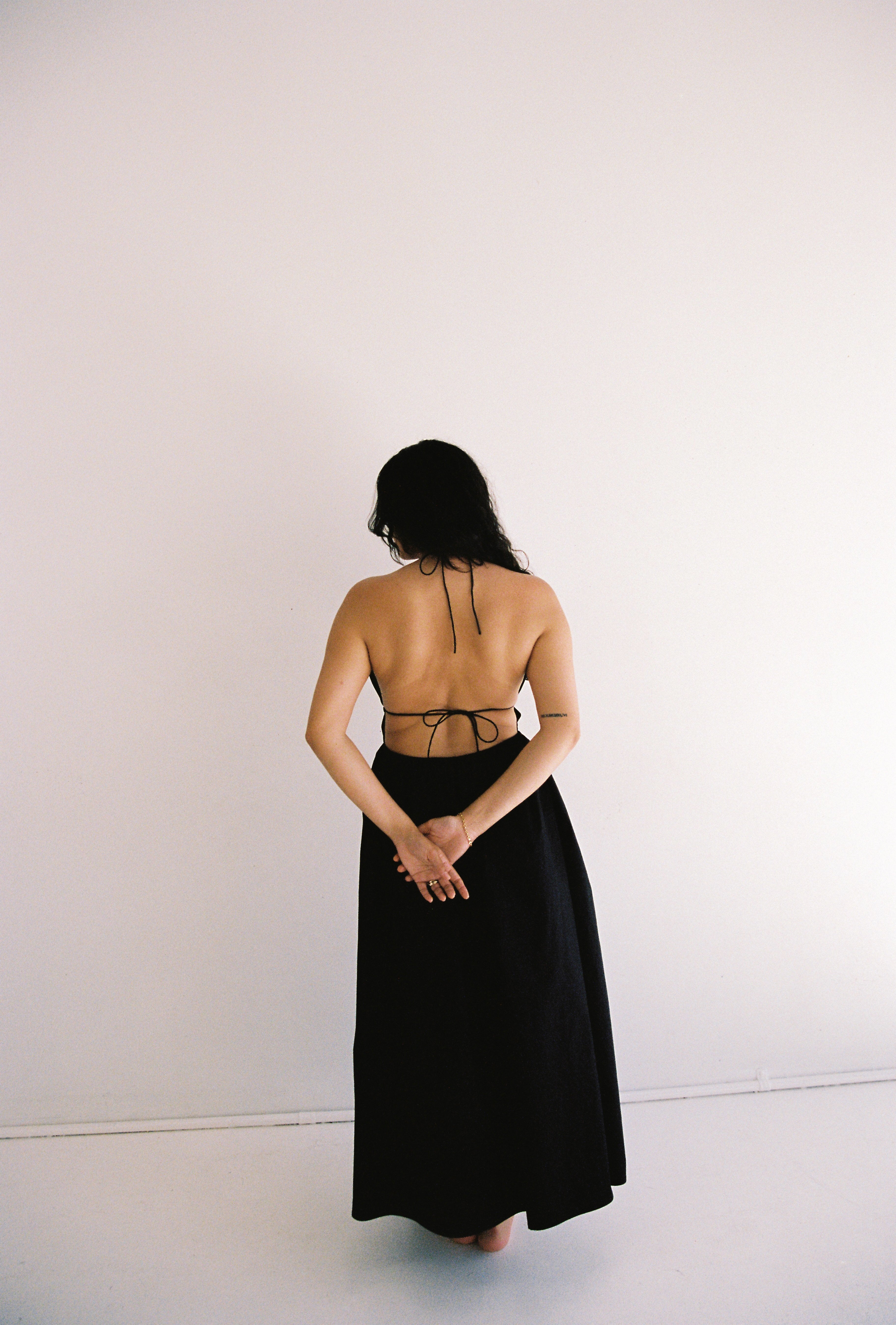 Lily Midi Dress - Black – The Wholesome Store