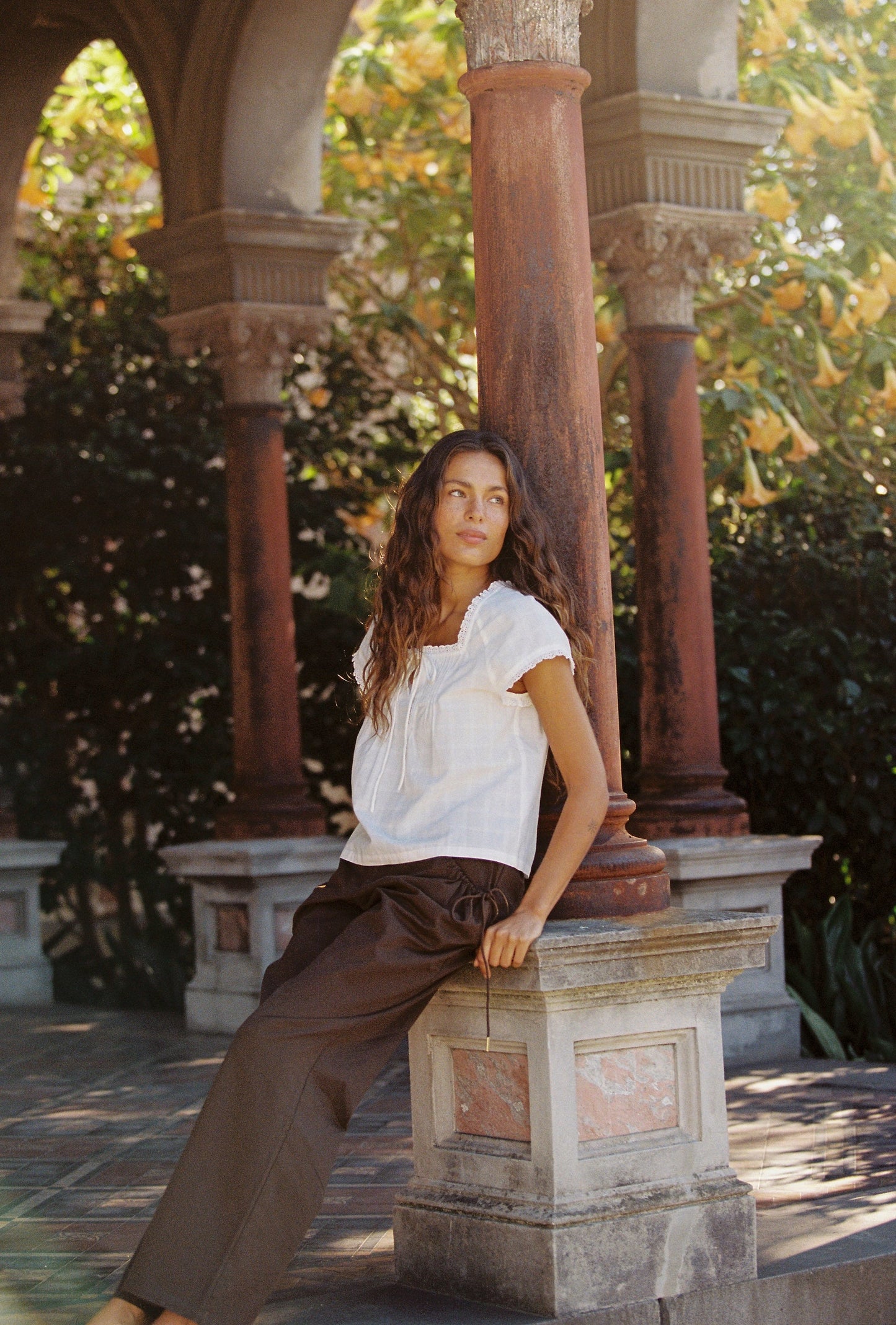 Macie Pant - Espresso