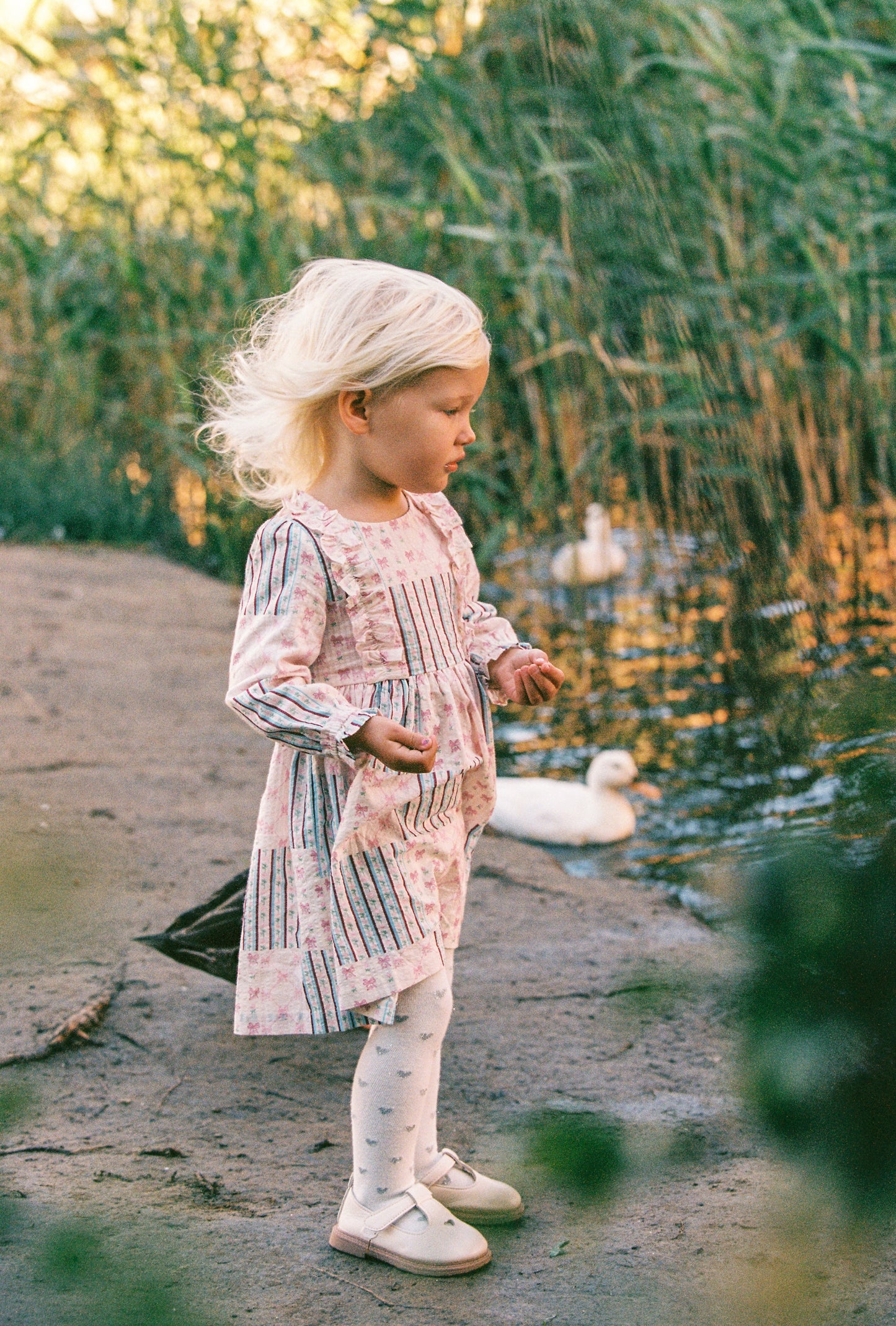 Penelope Dress - Patchwork