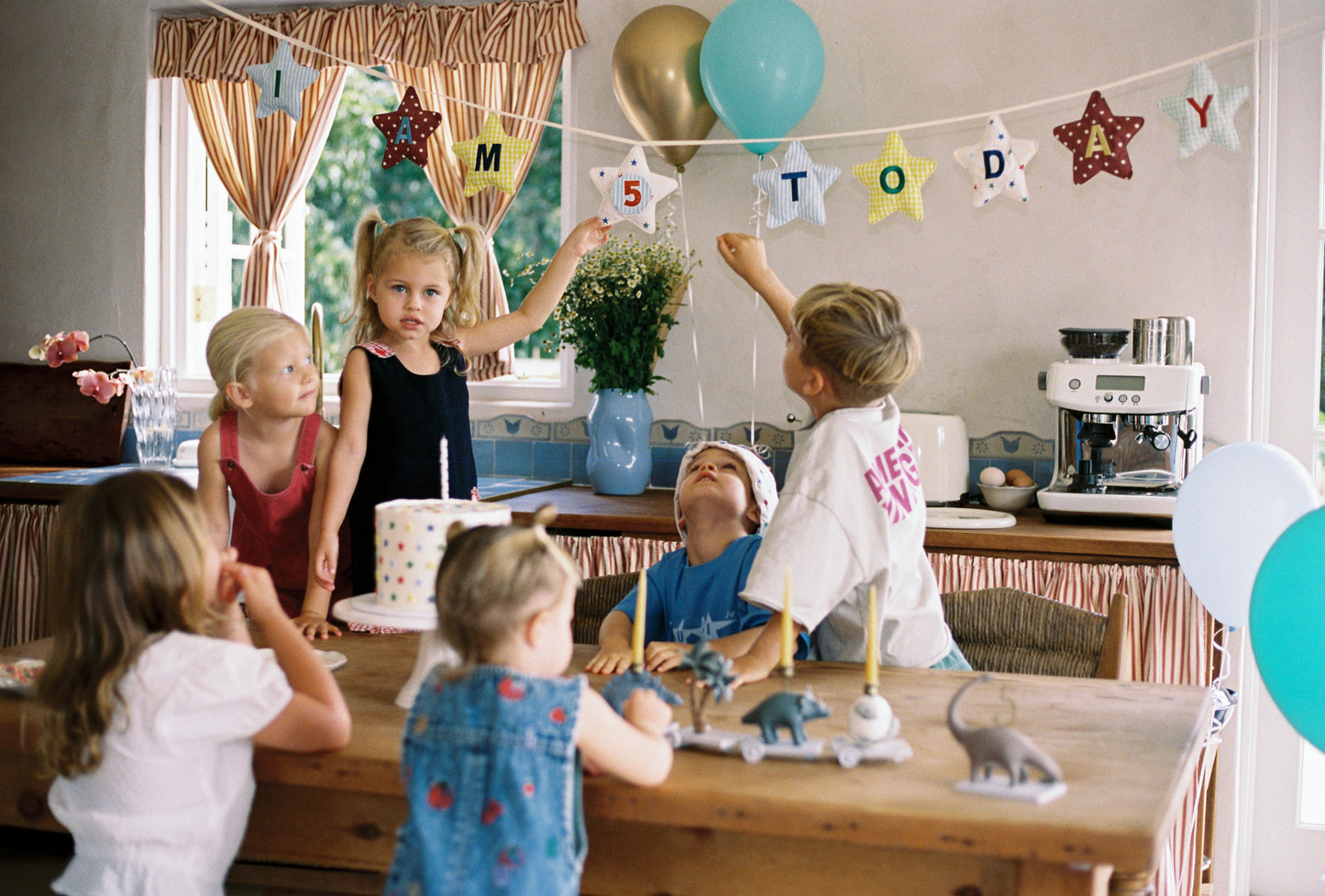 Birthday Banner - Stars