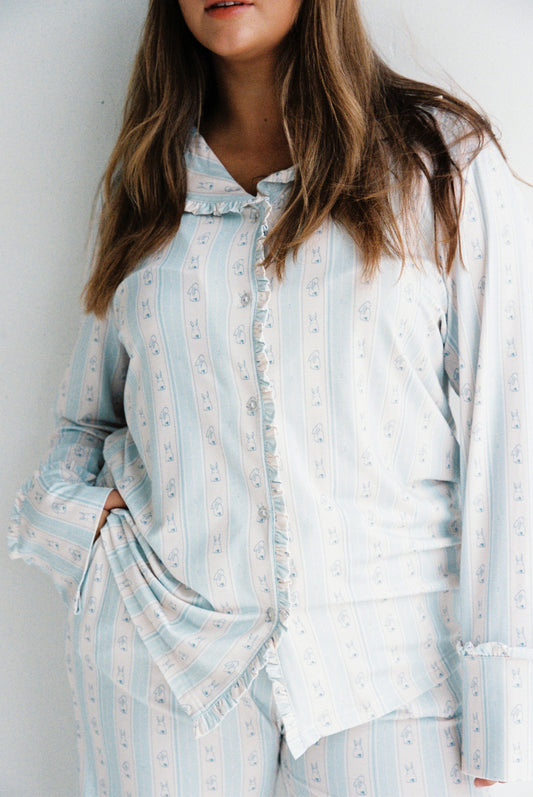 Pippa Pyjama Set - Bunnies
