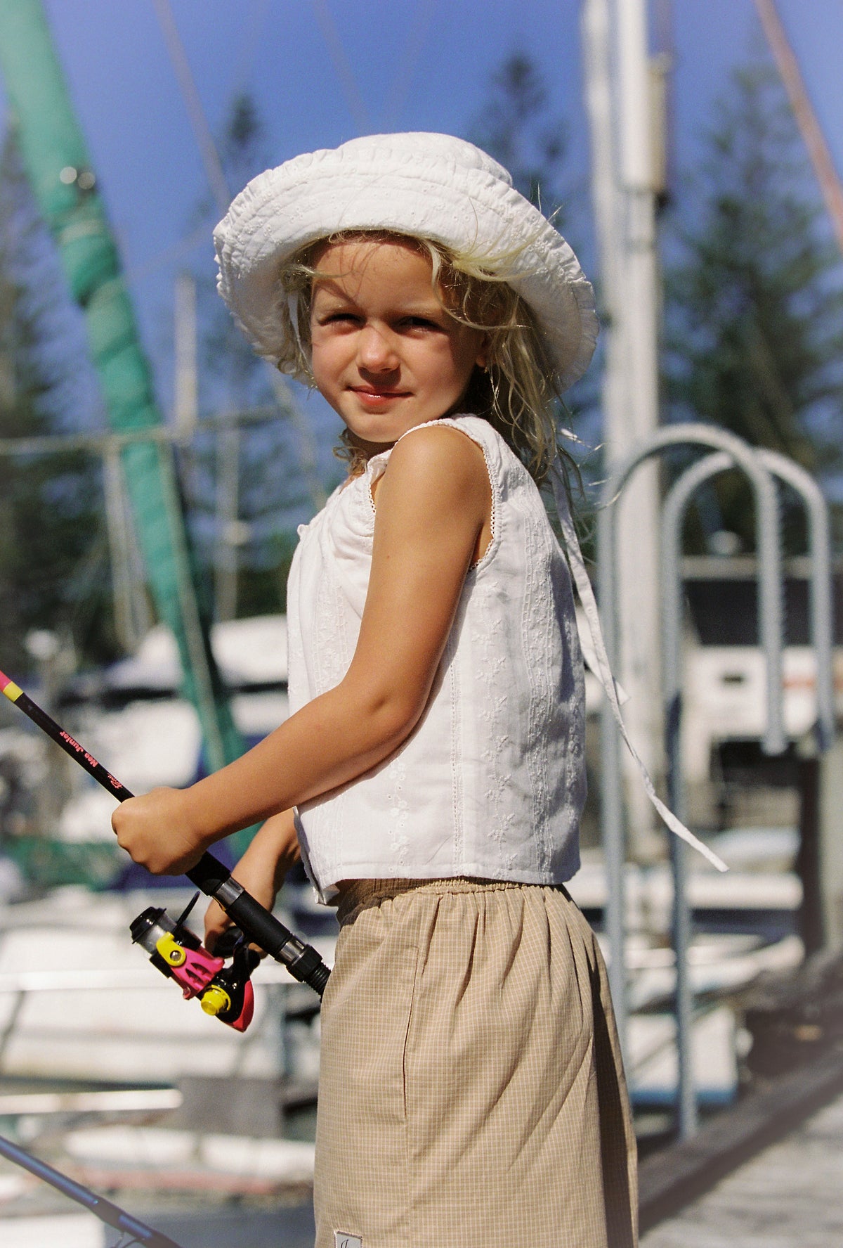JNR Maeve Top - Blanc