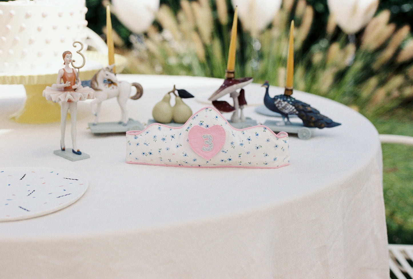 Birthday Tiara - Ditsy Bloom